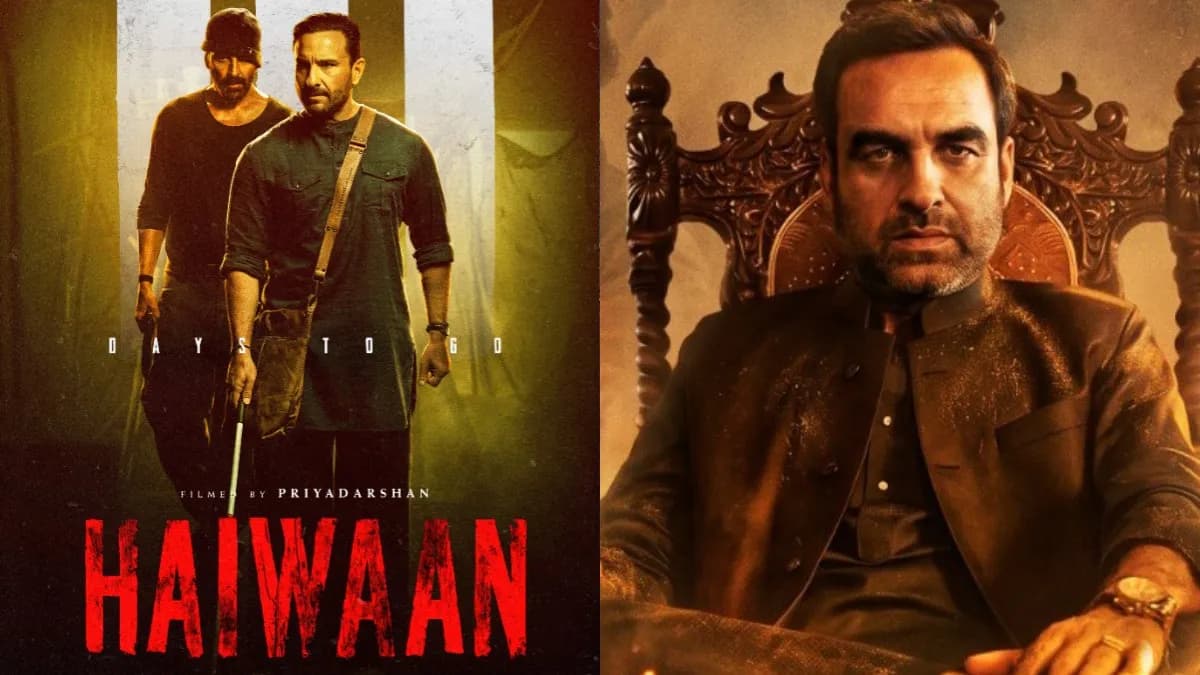 Haiwaan Hits Theatres; Mirzapur The Movie Crosses ₹200 Cr