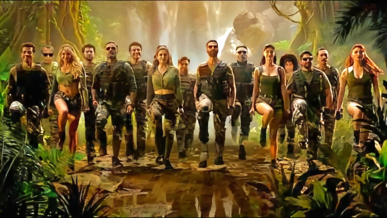 Welcome to the Jungle Review: A Hilarious Office Horror Co still 5