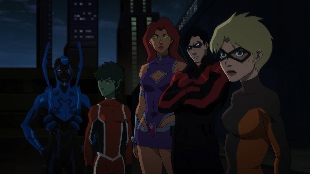 Teen Titans: The Judas Contract still 6