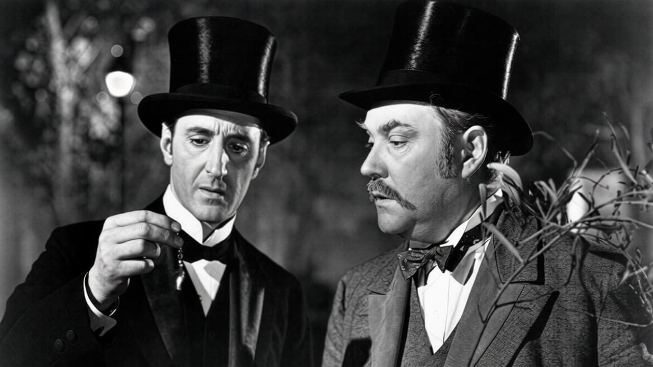 The House of Fear still 5