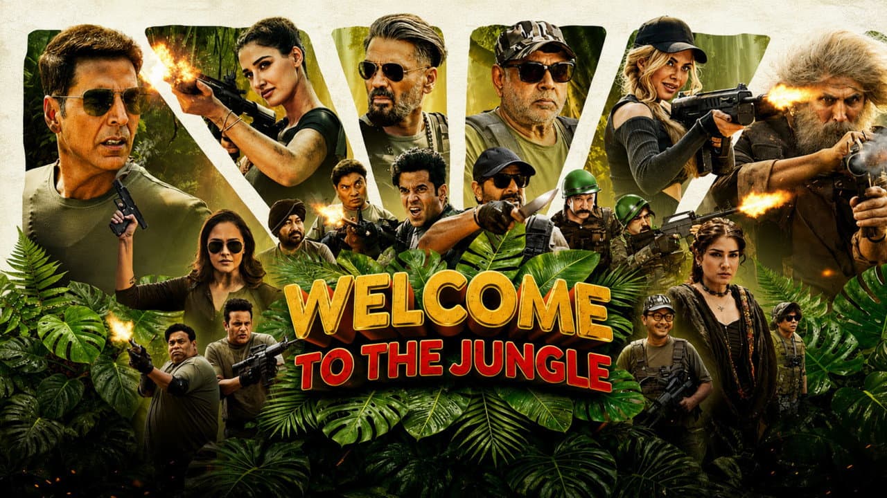 Welcome to the Jungle Review: A Hilarious Office Horror Co still 8