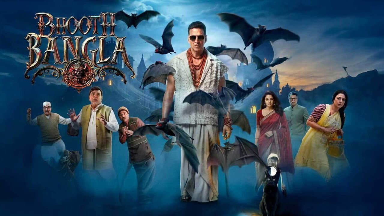 Bhooth Bangla Movie Review: A Spooky or Silly Ride? still 8