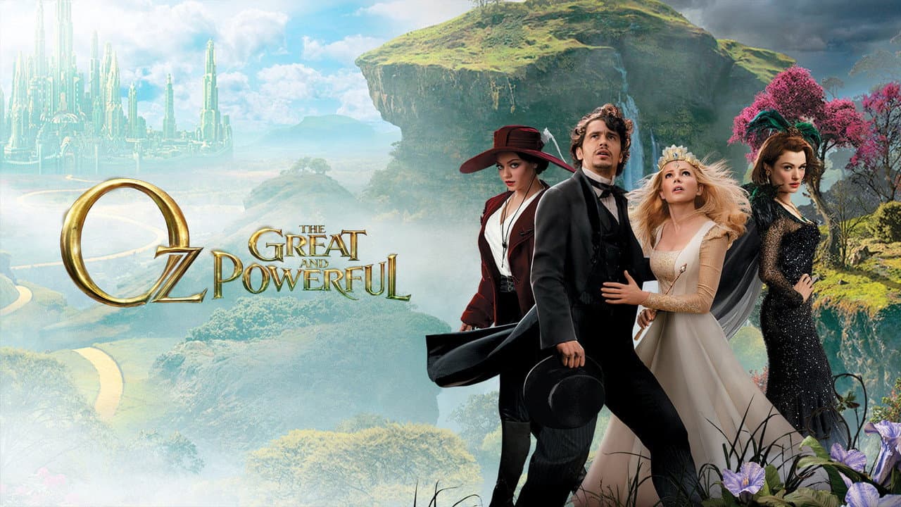 Oz the Great and Powerful still 2