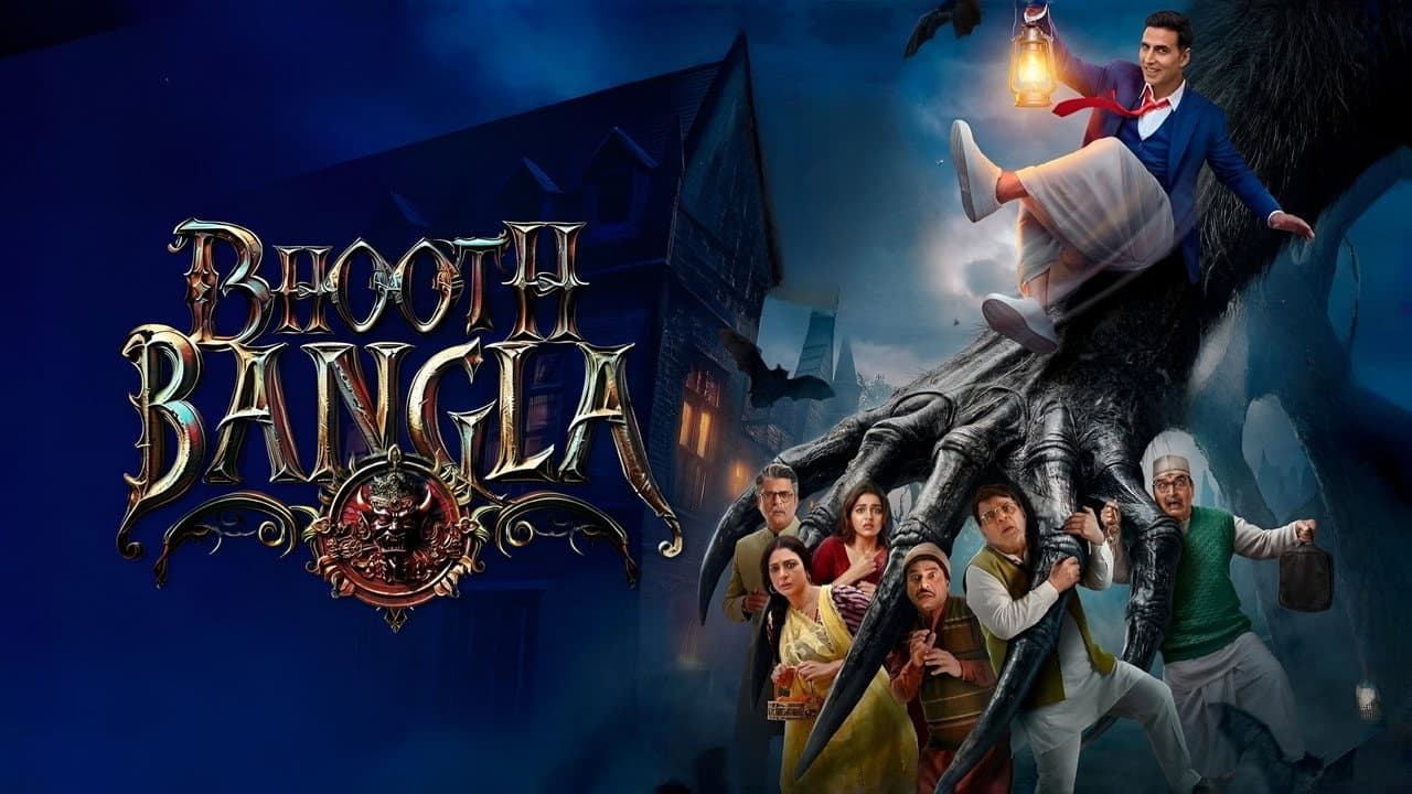 Bhooth Bangla Movie Review: A Spooky or Silly Ride? still 1