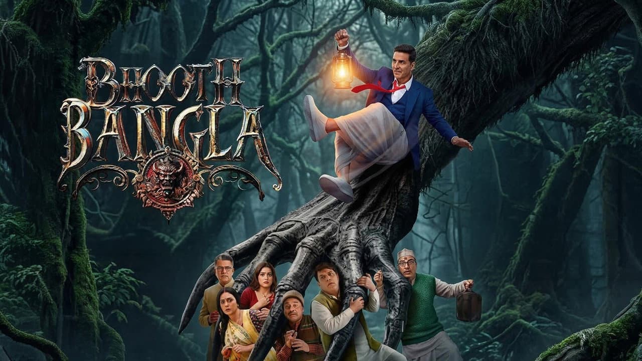 Bhooth Bangla Movie Review: A Spooky or Silly Ride? still 2
