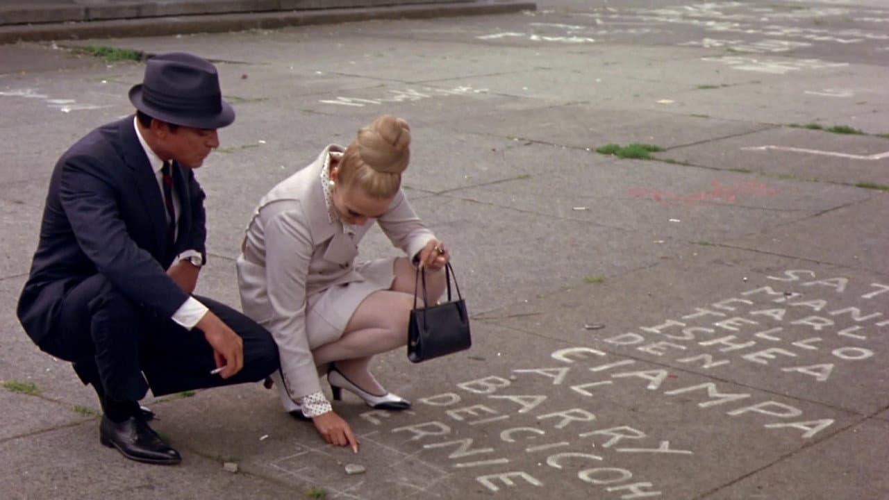 The Thomas Crown Affair still 1