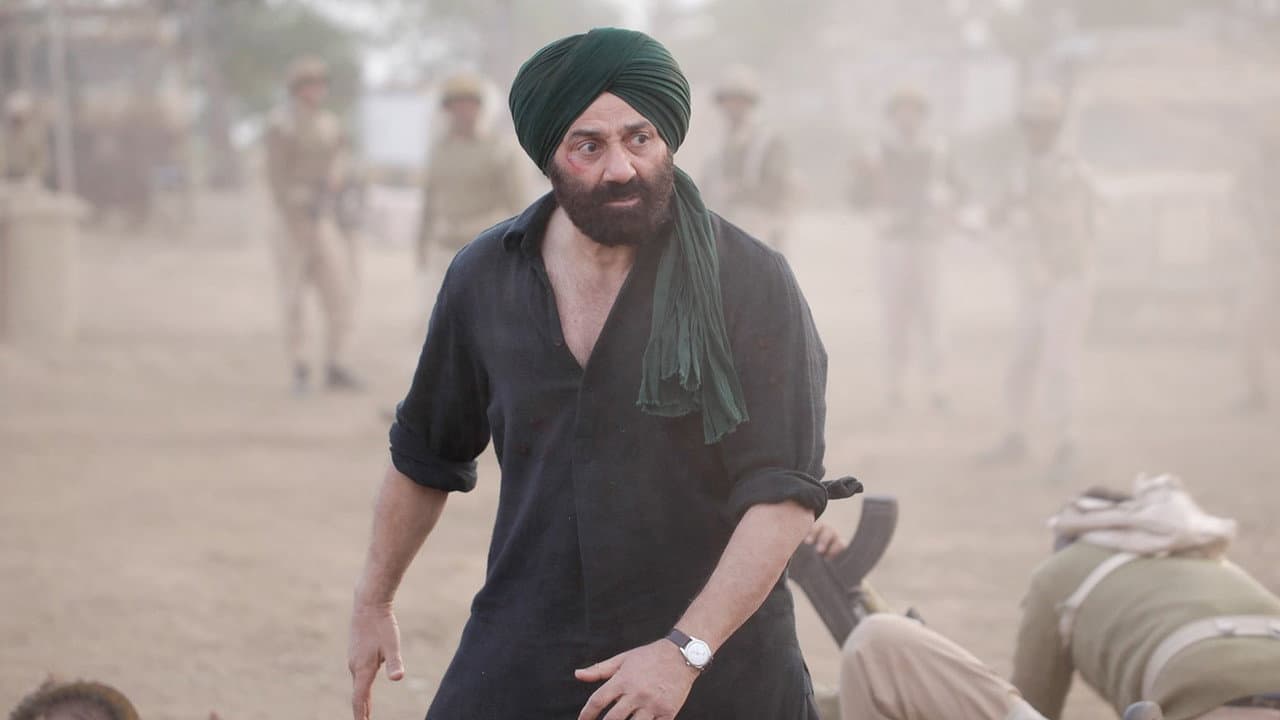 Gadar 2 (2023) Movie News: Sunny Deol's Blockbuster still 6