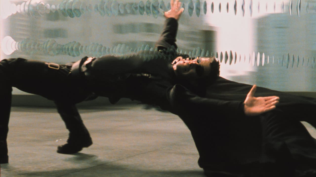 The Matrix still 7