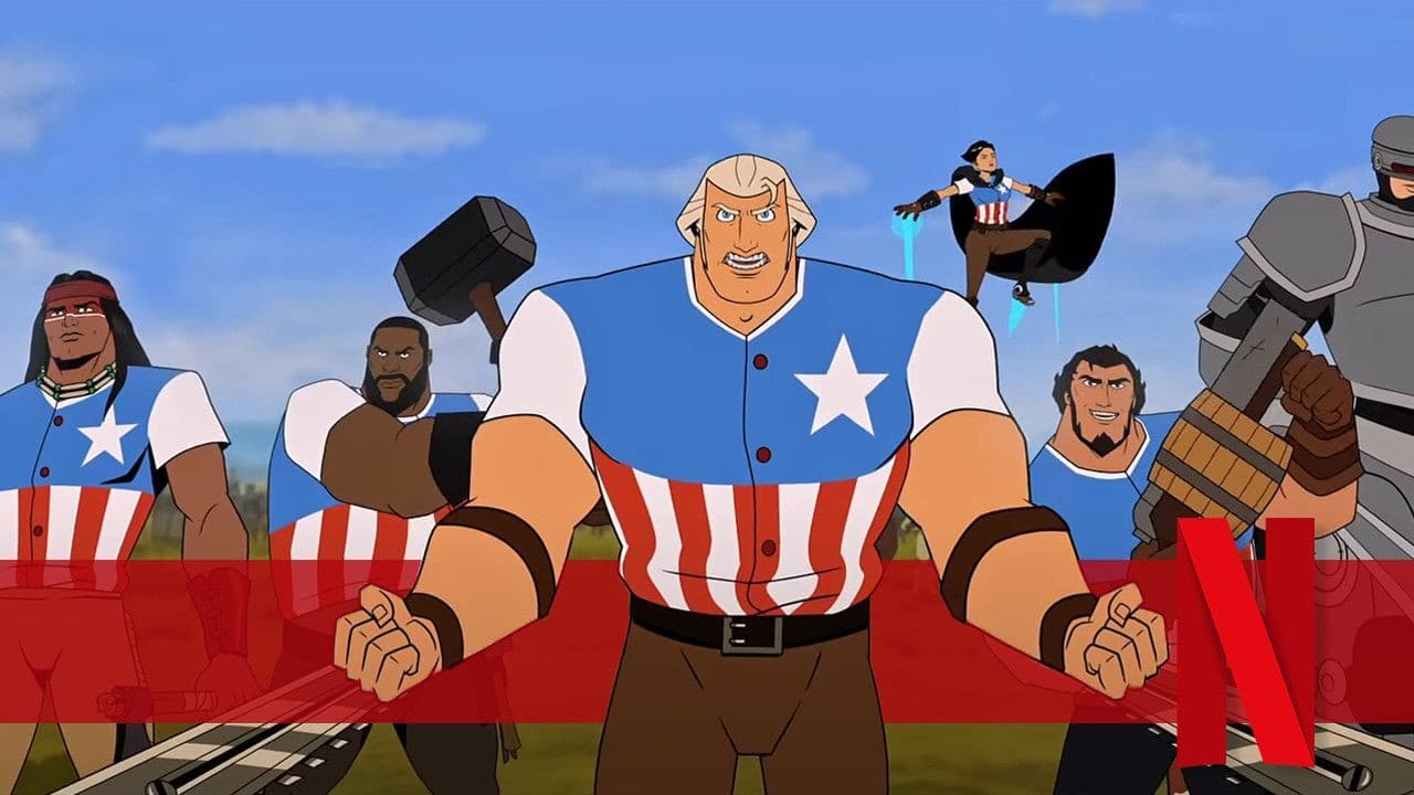 America: The Motion Picture still 3