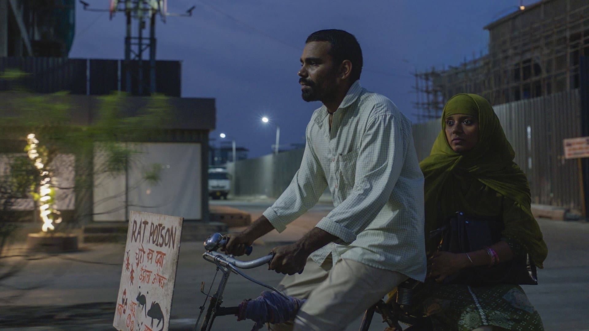 Lovers in the Blue Night: Anuparna Roy's Mumbai Nocturne