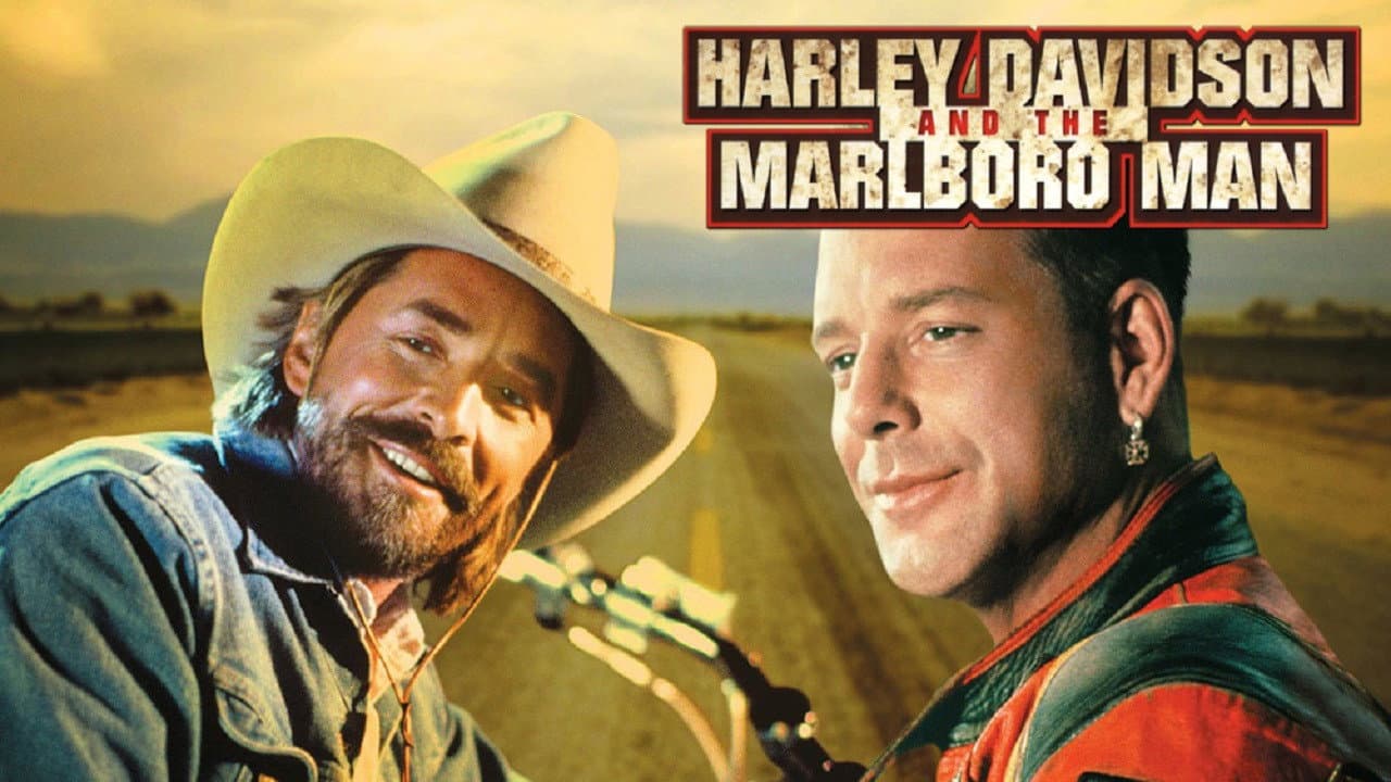 Harley Davidson and the Marlboro Man still 5