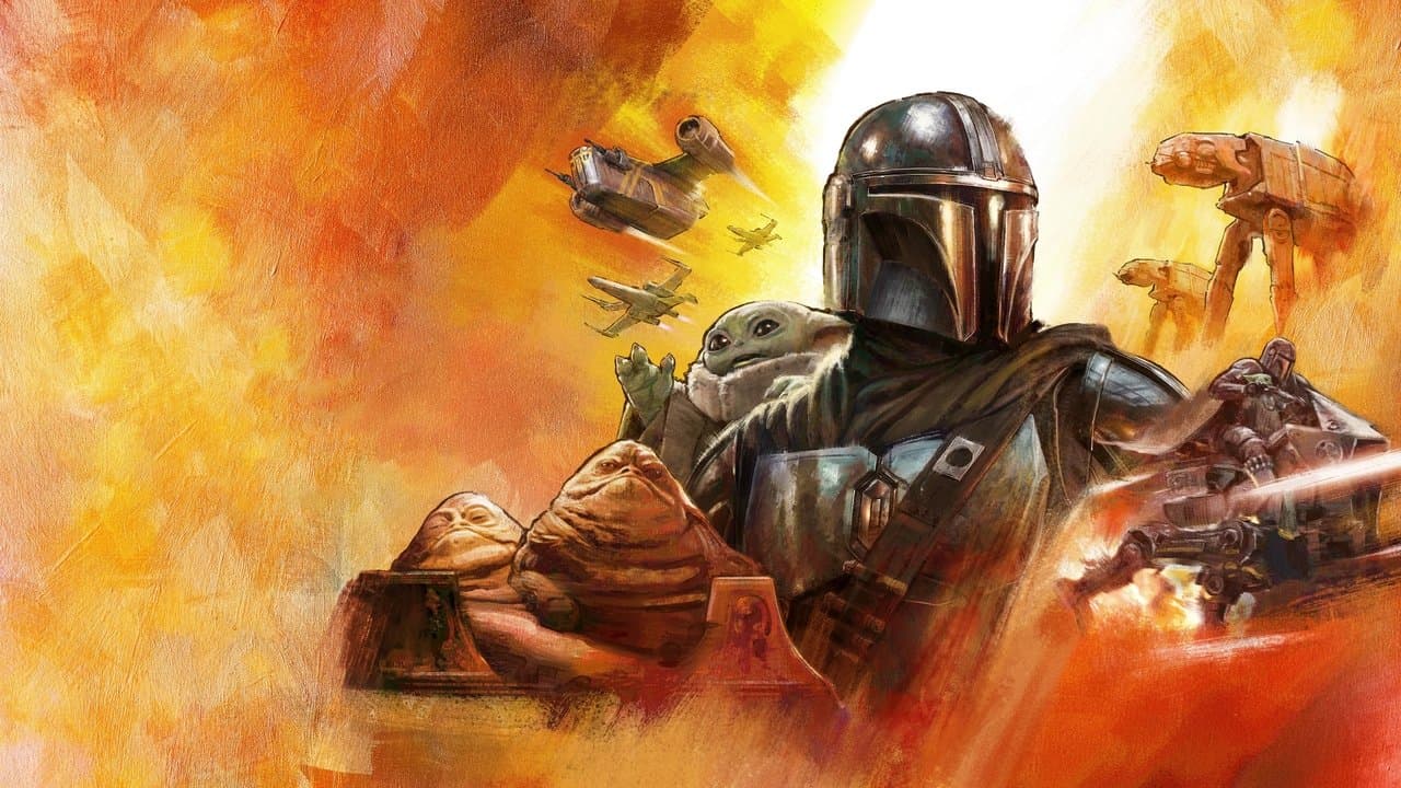 The Mandalorian and Grogu still 5