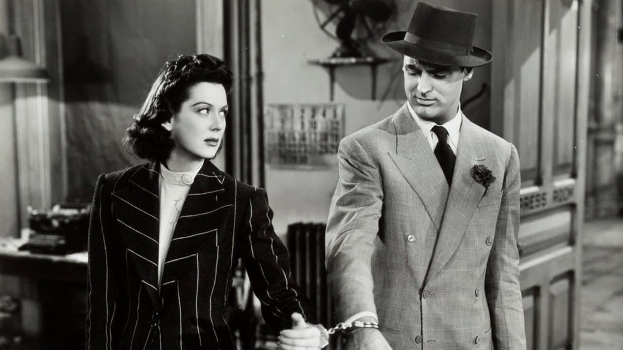 His Girl Friday still 6
