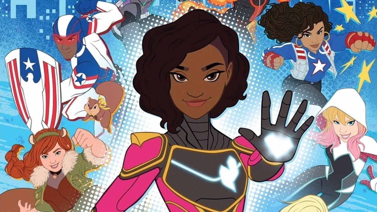 Marvel Rising: Heart of Iron still 5