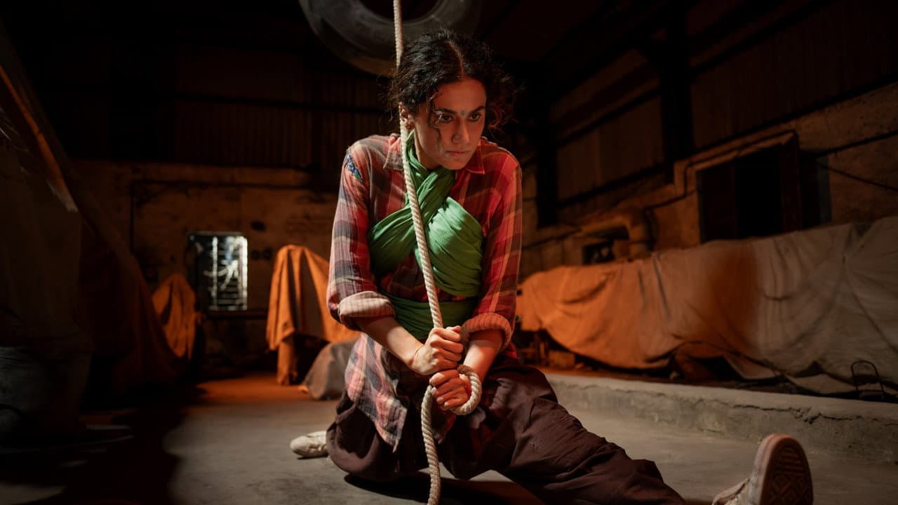 Gandhari Review: Blind Fury Meets Bollywood Thrills still 2