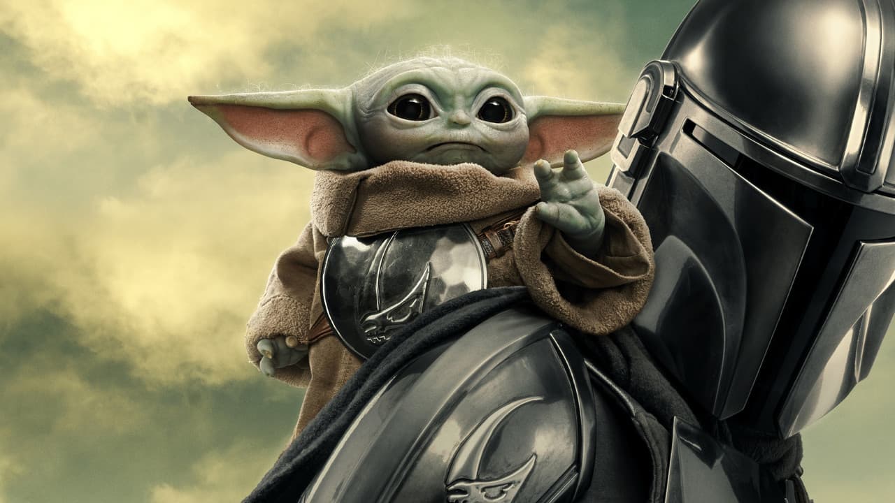 The Mandalorian and Grogu still 3