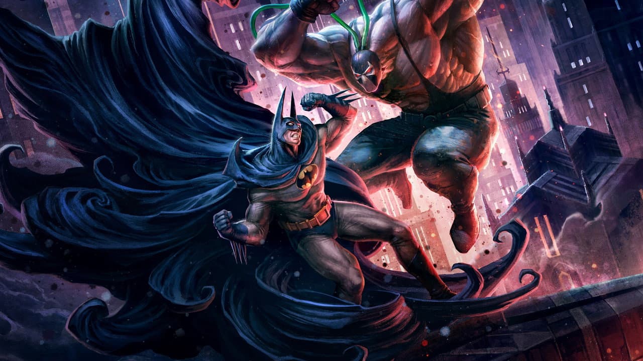 Batman: Knightfall Part 1: Knightfall still 1
