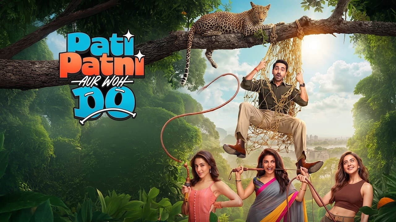 Pati Patni Aur Woh Do Review: A Witty Sequel? still 3
