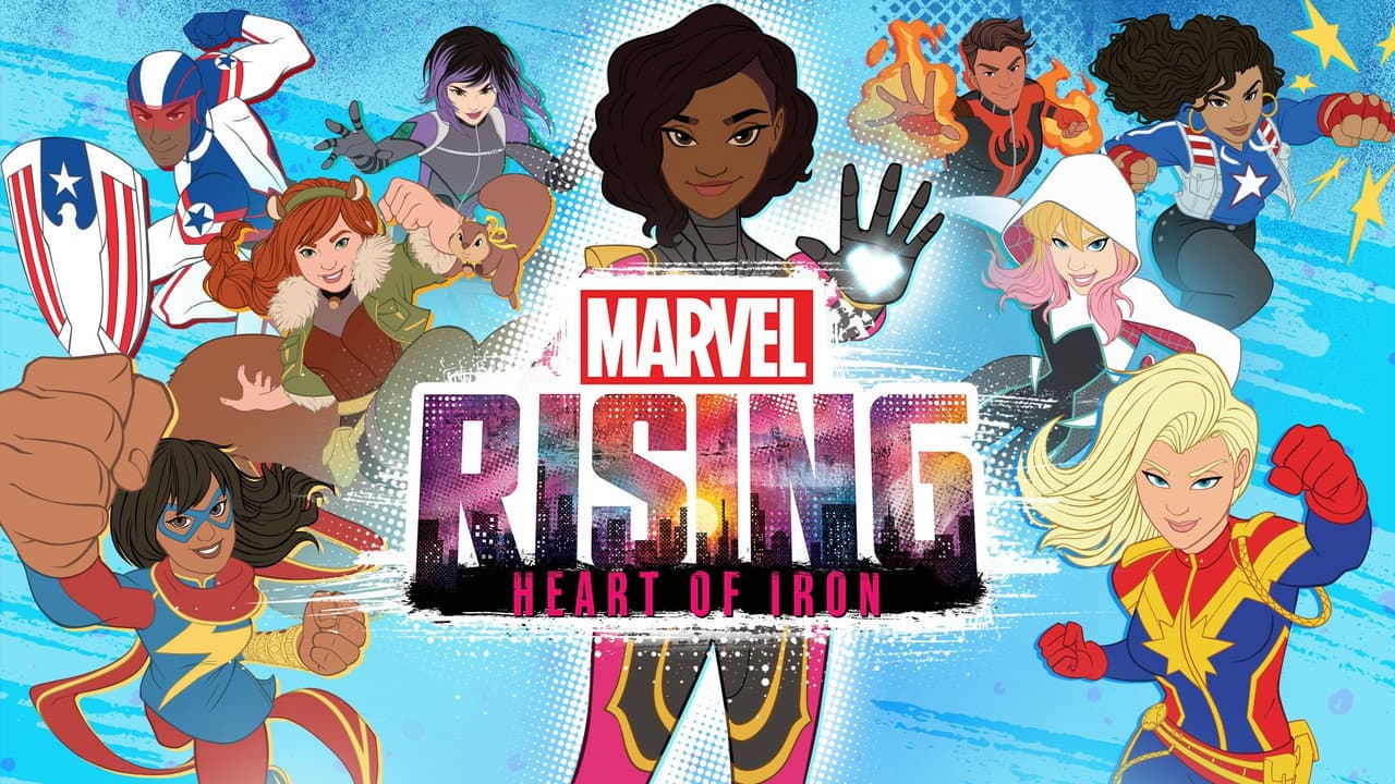 Marvel Rising: Heart of Iron still 7