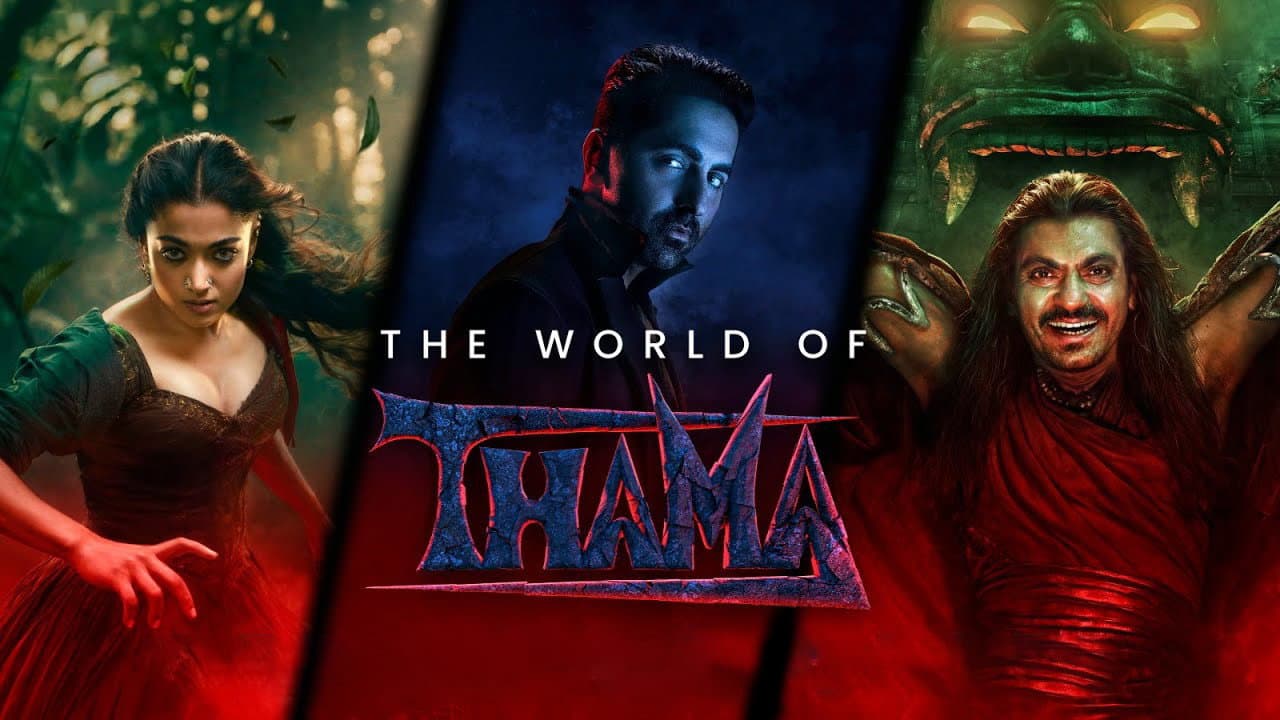 Thamma (2025) Review: A Riveting Hi-Language Drama still 5