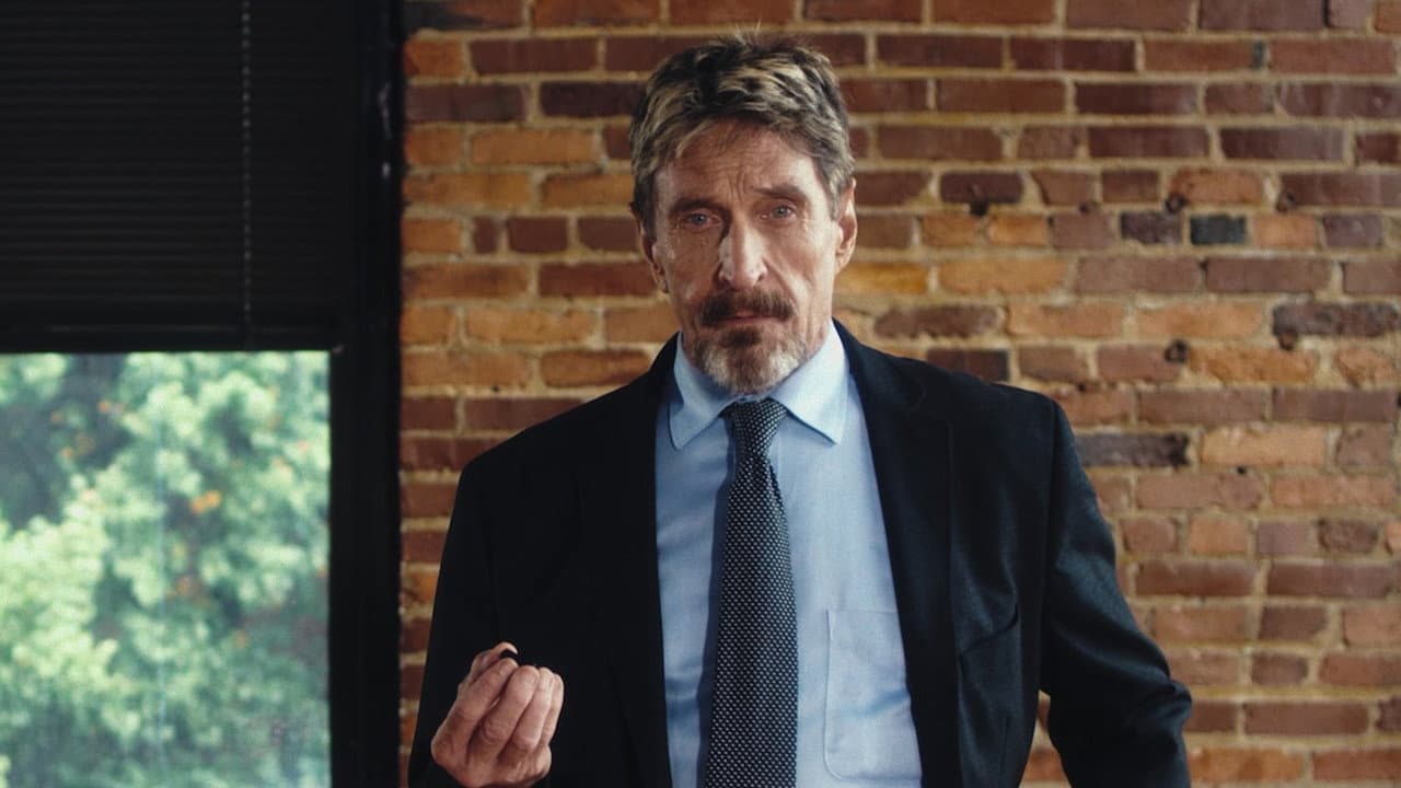 Running with the Devil: The Wild World of John McAfee still 5