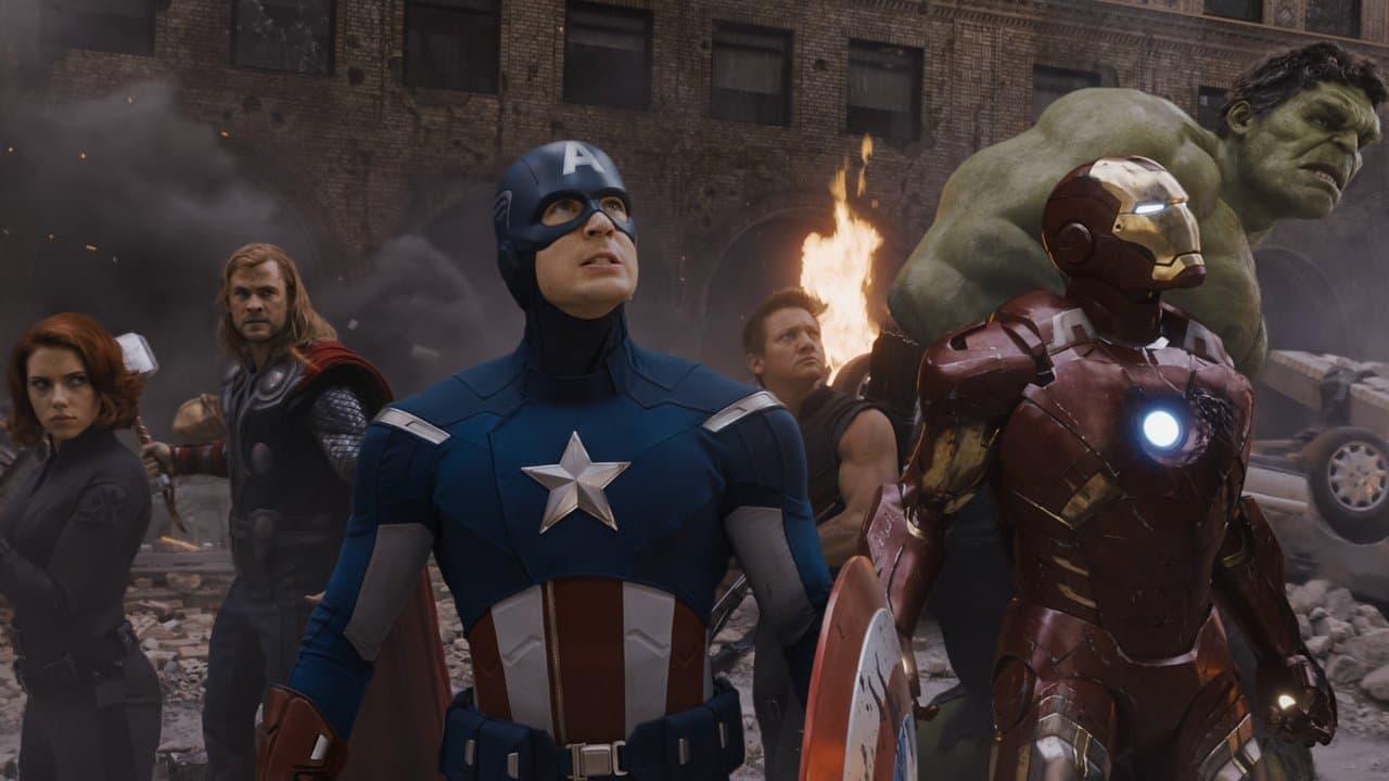 The Avengers still 3