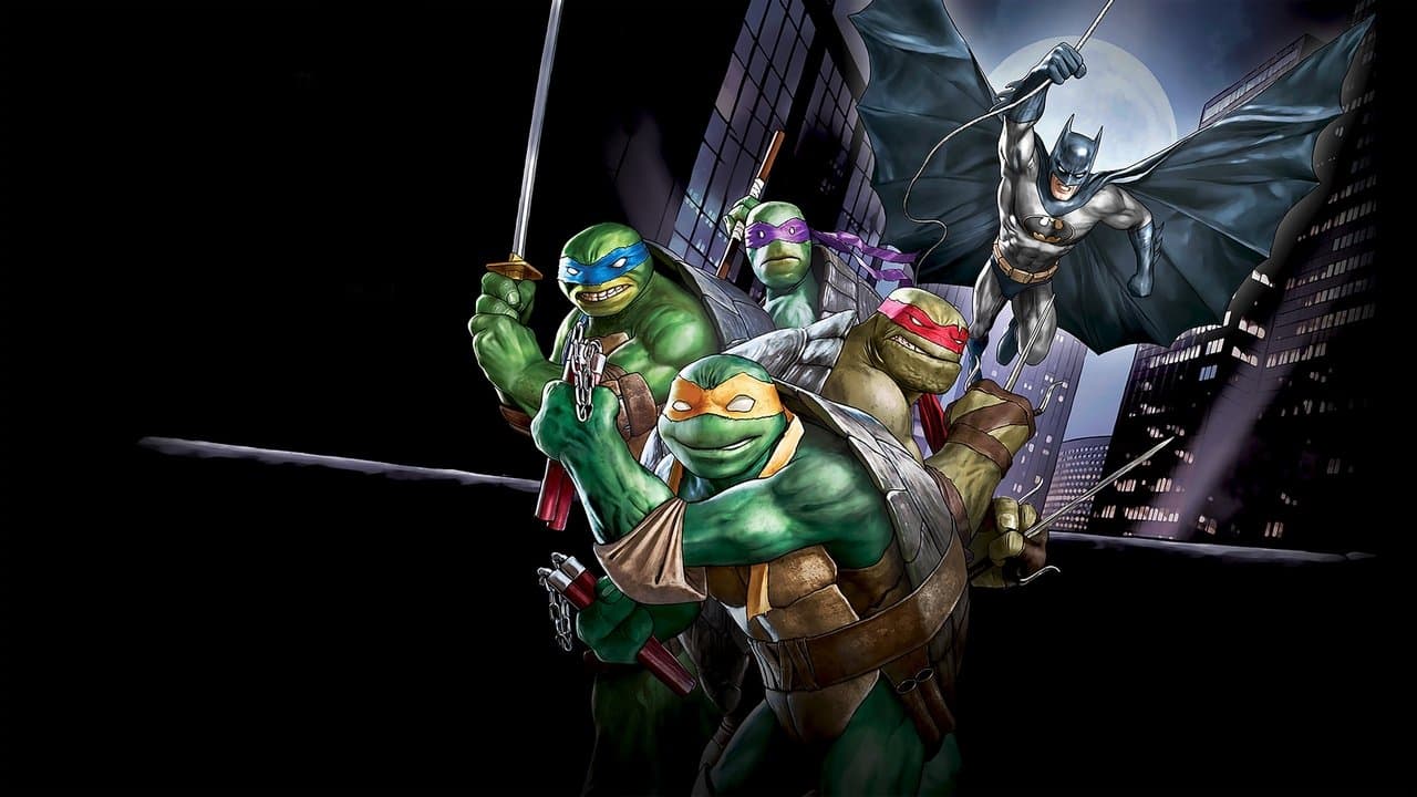 Batman vs Teenage Mutant Ninja Turtles still 1
