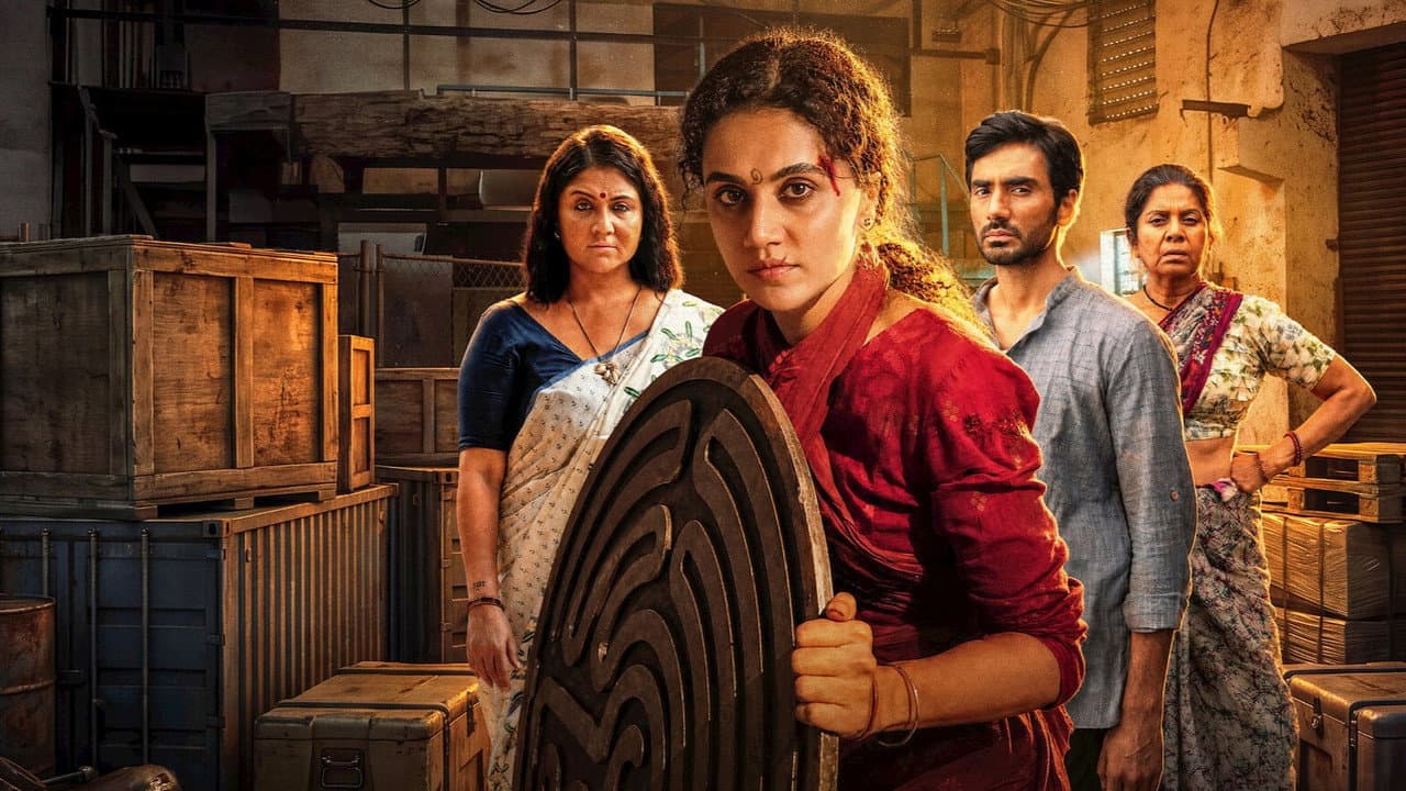 Gandhari Review: Blind Fury Meets Bollywood Thrills still 1