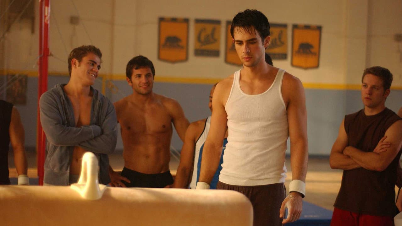 Peaceful Warrior still 4