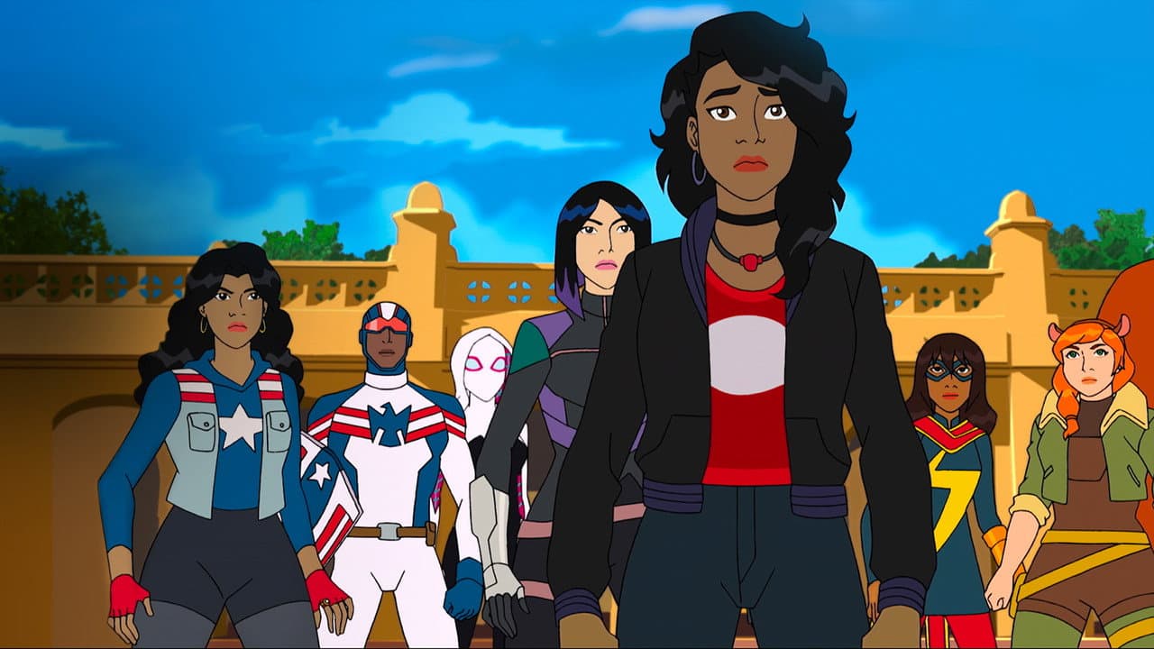 Marvel Rising: Heart of Iron still 3
