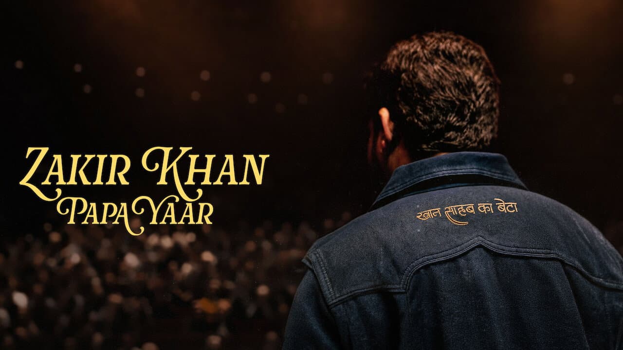 Zakir Khan: Papa Yaar still 2