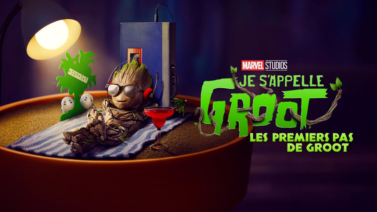 Groot's First Steps still 7